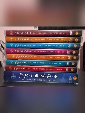 #98 - FRIENDS The Complete Seasons 1-4 & Seasons 7-10